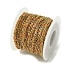Ion Plating(IP) 304 Stainless Steel Enamel Chains CHS-Q005-06G-05-2