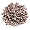Antiqued Acrylic Beads AC-CBAAA05-01G-1