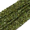Natural Peridot Beads Strands X-G-I389-A27-2