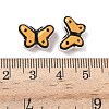 Transparent Glass Enamel Beads LAMP-C023-03G-4