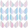 Gorgecraft 40Pcs 4 Colors Angel Wing Shape Sew on Patches Applique FIND-GF0005-44-1