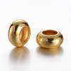 Brass Spacer Beads LS-X-KK-P050-02G-1