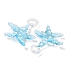 Handmade Lampwork Pendants LAMP-A004-05P-2