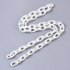 Acrylic Opaque Cable Chains PACR-N009-002J-3