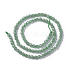 Natural Green Aventurine Beads Strands G-F596-10-3mm-2