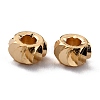 Brass Beads KK-O133-302B-G-2