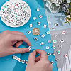 200Pcs Handmade Polymer Clay Beads CLAY-NB0001-73-3