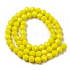 Opaque Glass Beads Stands EGLA-A035-P8mm-D04-3
