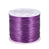 Round Aluminum Wire AW-BC0001-0.8mm-06-1