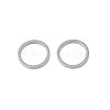 Non-Tarnish 304 Stainless Steel Linking Ring STAS-T047-15E-1