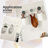 Woven Cotton Storage Baskets AJEW-WH20054-010D-5