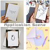 Christmas Plastic Embossing Folders DIY-WH0186-47-6