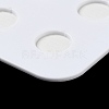 10-Hole Acrylic Pearl Display Board Loose Beads Paste Board ODIS-M006-01D-3