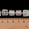 Electroplated Natural Quartz Beads Strands G-G767-02-16-2