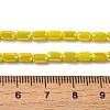 Electroplate Glass Beads Strands EGLA-D031-26-4