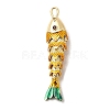 Rack Plating Brass Pendants KK-A268-05G-C03-1