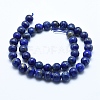 Natural Lapis Lazuli Beads Strands G-E483-17-5mm-2