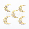 201 Stainless Steel Pendants STAS-N090-LA933-2-1
