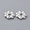 Tibetan Style Daisy Spacer Beads X-TIBEB-S039-048S-NR-2
