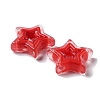 Acrylic Beads X-SACR-G033-02G-2