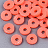 Handmade Polymer Clay Beads X-CLAY-Q251-6.0mm-72-1