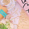 200Pcs Iron Spacer Bar FIND-CA0009-73LG-6