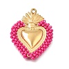 304 Stainless Steel Pendants STAS-E549-04G-12-1