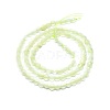 Natural Lemon Jade Beads Strands G-G792-17-2