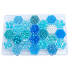 DIY 24 Style Acrylic & Resin Beads Jewelry Making Finding Kit DIY-NB0012-01A-1