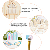 Wood Cabochons WOOD-NB0001-70-5