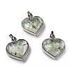 Glass Bottle Pendants G-Z010-02D-1