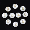 Natural Freshwater Shell Beads SHEL-N003-20-06-1