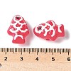 Baking Paint Glass Enamel Beads BLOW-D300-04D-4