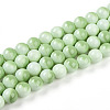 Baking Paint Glass Beads X1-DGLA-N012-8mm-04-1