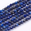 Natural Lapis Lazuli Beads Strands X-G-K020-3mm-23-1