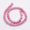 Natural Crazy Agate Beads Strands X-G-G707-8mm-B17-2
