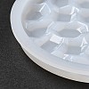 Silicone Diamond Texture Cup Mat Molds X-DIY-C061-04E-5