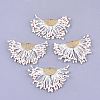 Polycotton(Polyester Cotton) Tassel Pendant Decorations LS-FIND-T041-01-1