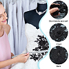 3D Flower Organgza Polyester Embroidery Ornament Accessories DIY-WH0297-20B-5
