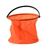 Rubber Foldable Water Bucket AJEW-H118-01A-1