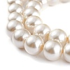 Glass Pearl Beads Strands X-HY-12D-B80-3