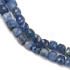 Natural Kyanite Beads Strands G-M092-C01-02A-4