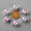 Transparent Acrylic Beads TACR-S152-13B-A03-3