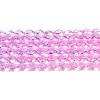 Transparent Gradient Color Glass Beads Strands GLAA-G101-2mm-15-3