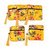Chinese Style Floral Cloth Jewelry Storage Zipper Pouches AJEW-D063-01J-1
