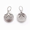 Tibetan Style Alloy Pendants PALLOY-F224-02AS-05-1