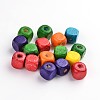 Natural Wood Beads YTB027-1