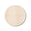 Wooden Carved Cup Mats AJEW-P103-01D-2