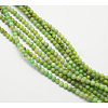 Natural Serpentine Beads Strands X-G-N166-1-2