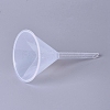 Plastic Funnel Hopper AJEW-WH0109-04A-2